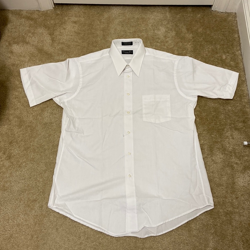Christian Dior button down shirt - Picture 1 of 5